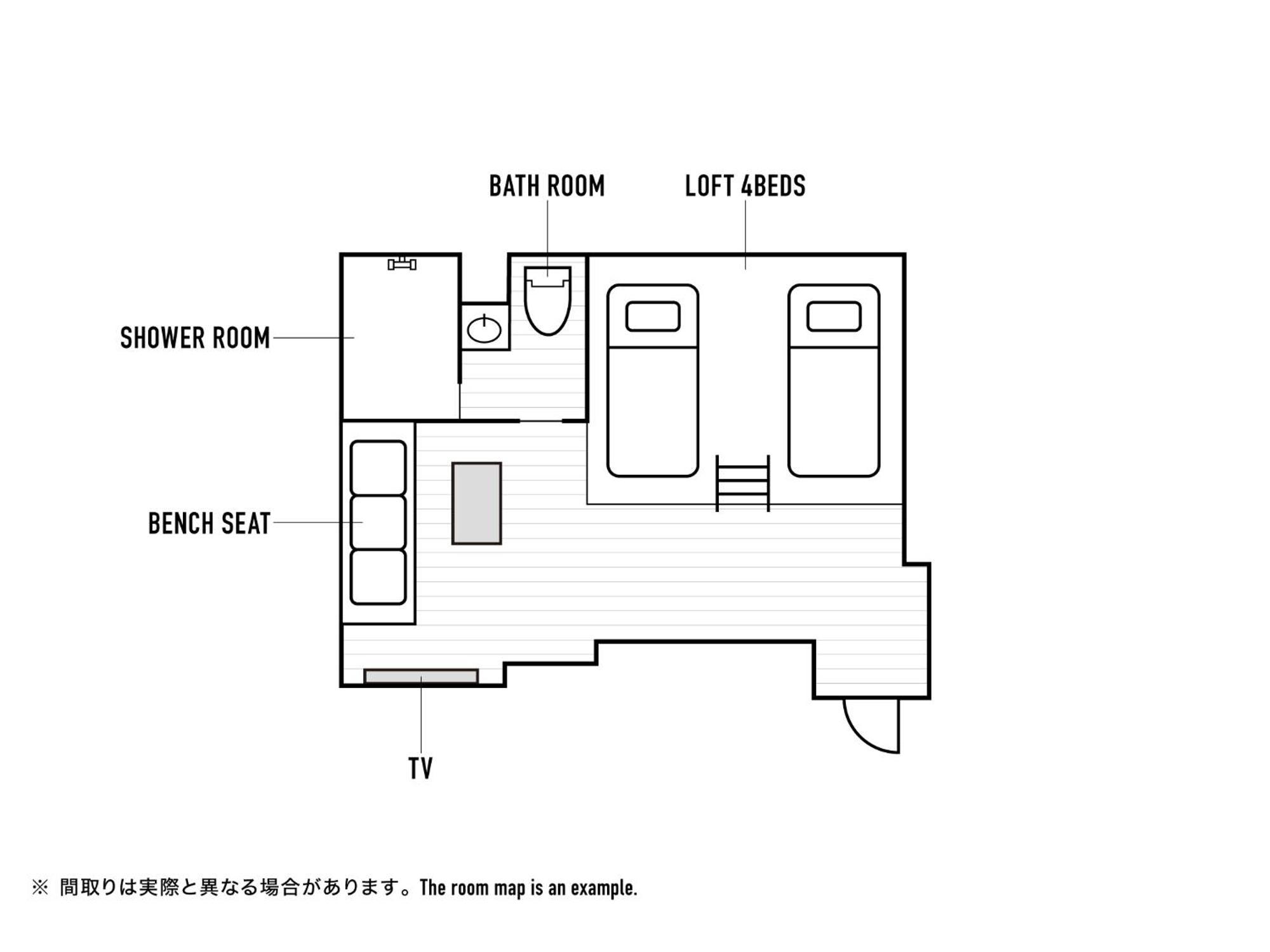 Mizuka Imaizumi 4 - Unmanned Hotel - Fukuoka  Pokoj fotografie
